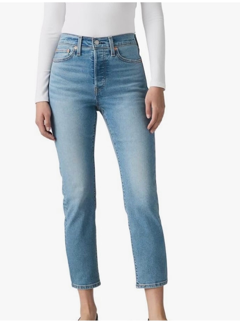 Women’s Levi Wedgie Straight jeans